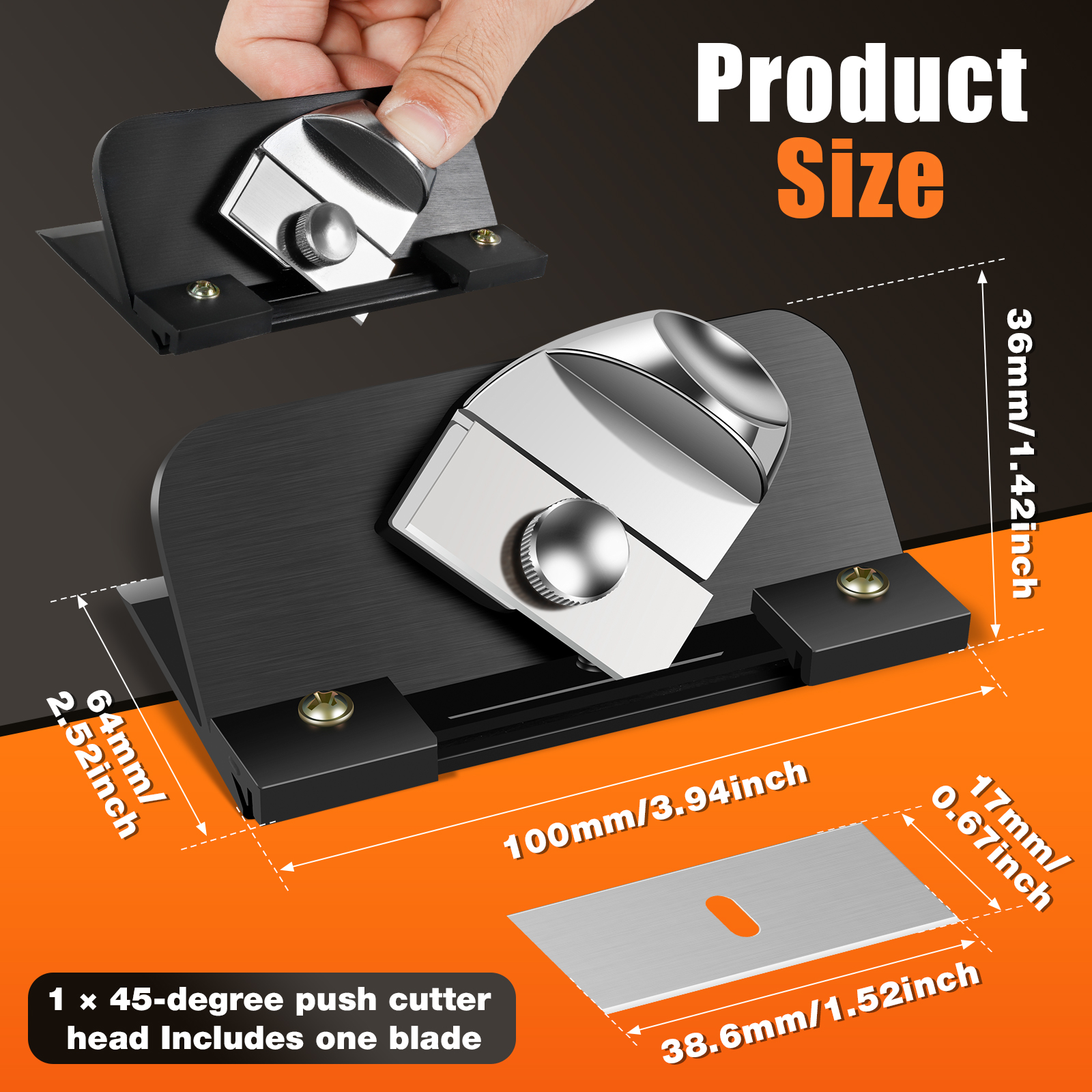Retractable Mat Cutter 45° Bev - Engraved Wood Frame 评论和价格