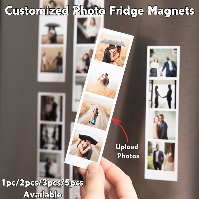 Customized Photo Strip Refrige - Custom Photo Book 评论和价格