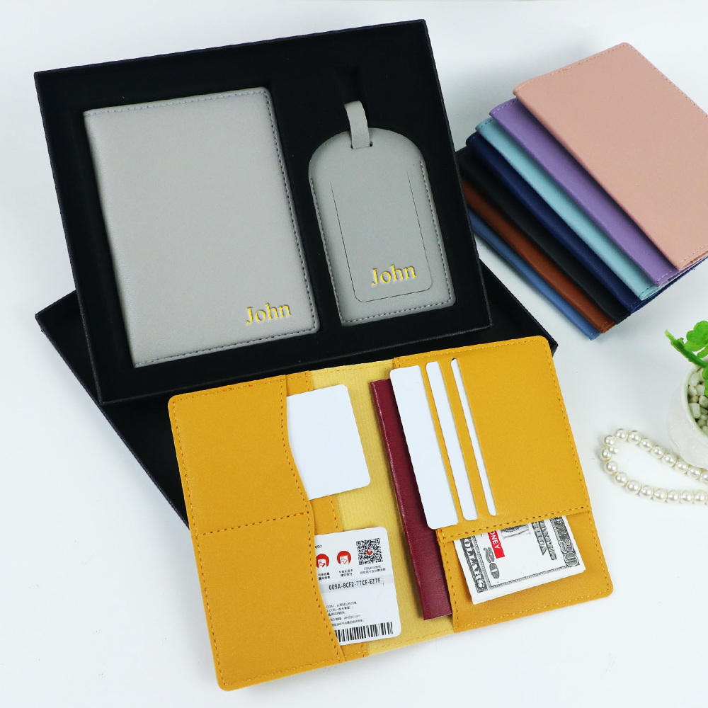 Customized name PU leather pas - Personalized Name Box 评论和价格