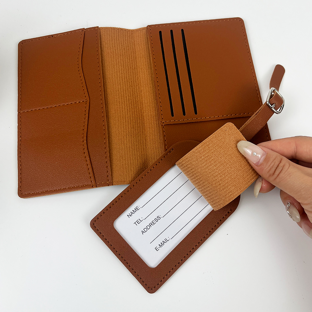 Customized name PU leather pas - Personalized Name Box 评论和价格