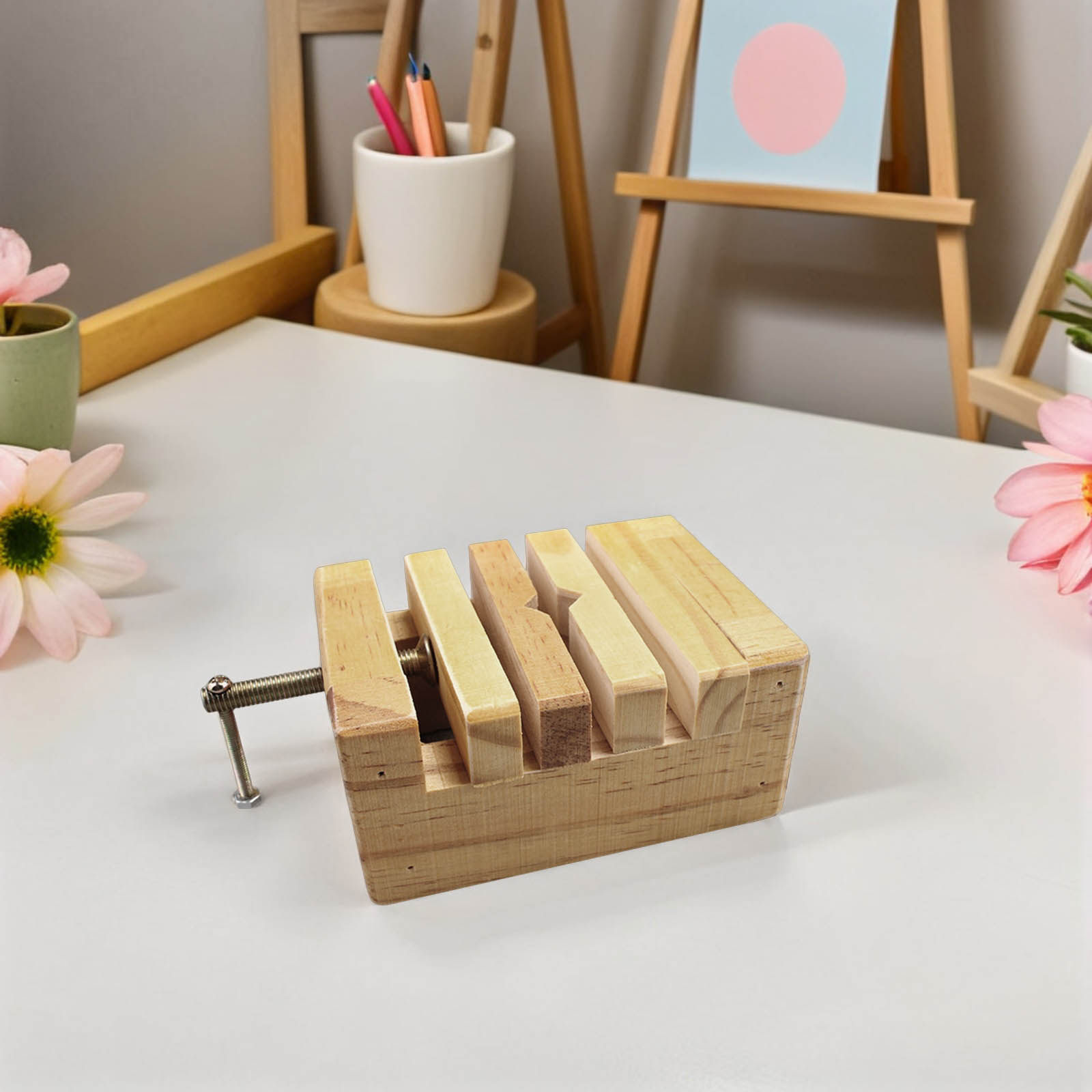 Wooden Seal Engraving Bed with - Engraved Wood Frame 评论和价格